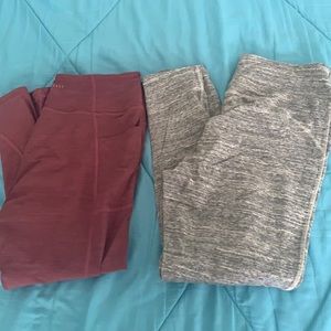 2 Victoria’s Secret leggings